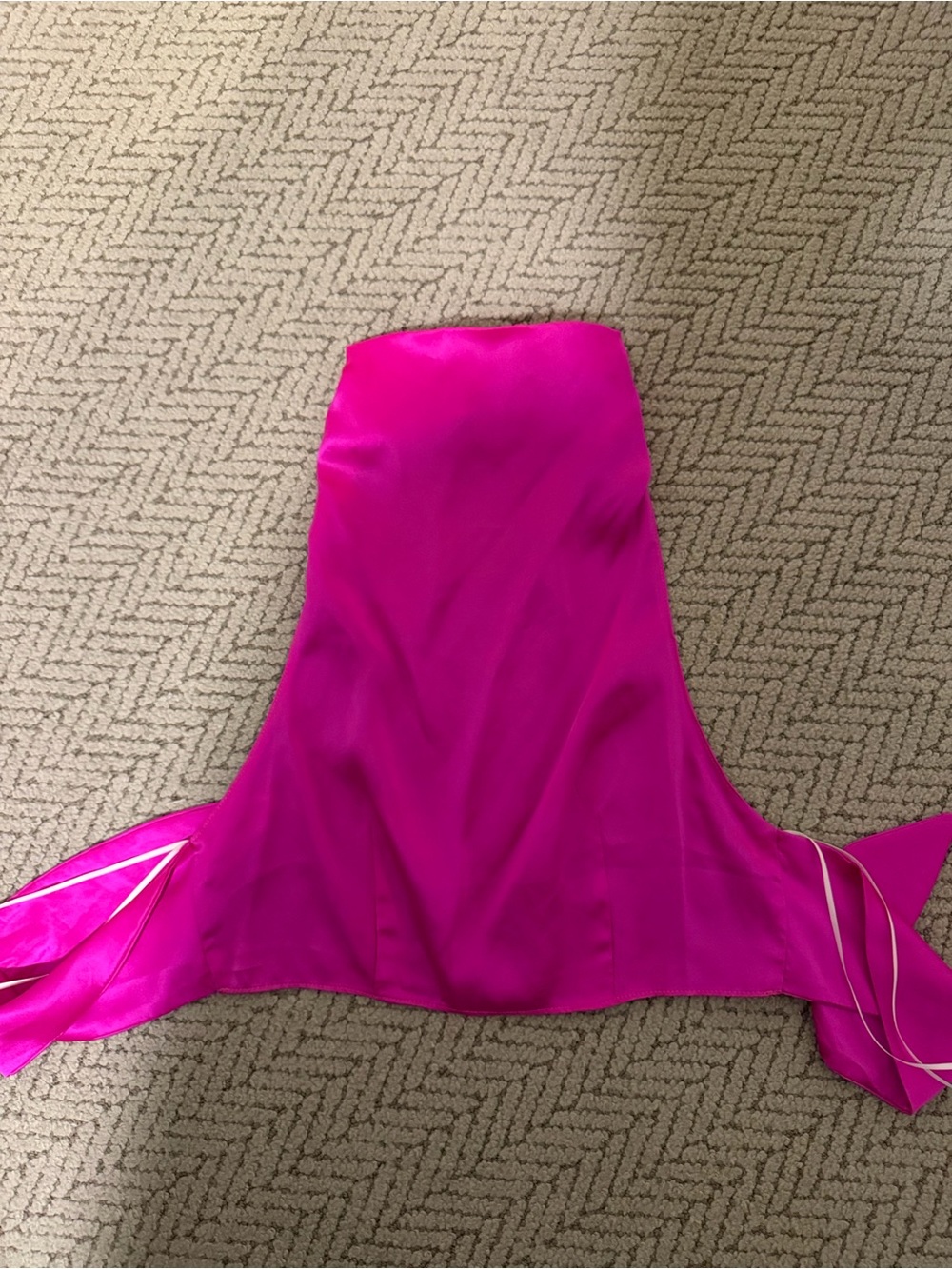 NWOT Amanda Uprichard halter top